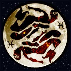 Луна в Рыбах благоприятные дни характер влияния на человека и его дела когда Луна в знаке Зодиака Рыбы