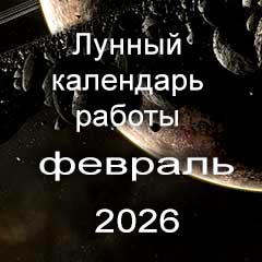 Лунный календарь устройства на работу на февраль 2026 года 