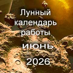 Лунный календарь устройства на работу на июнь 2026 года 