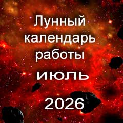 Лунный календарь устройства на работу на июль 2026 года