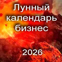 Лунный календарь для бизнеса на 2026 год 