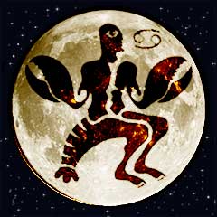 Луна в Раке характер влияния при прохождении знака Зодиака.