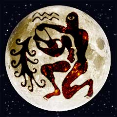 Луна в Водолее характер влияния при прохождении знака Зодиака.